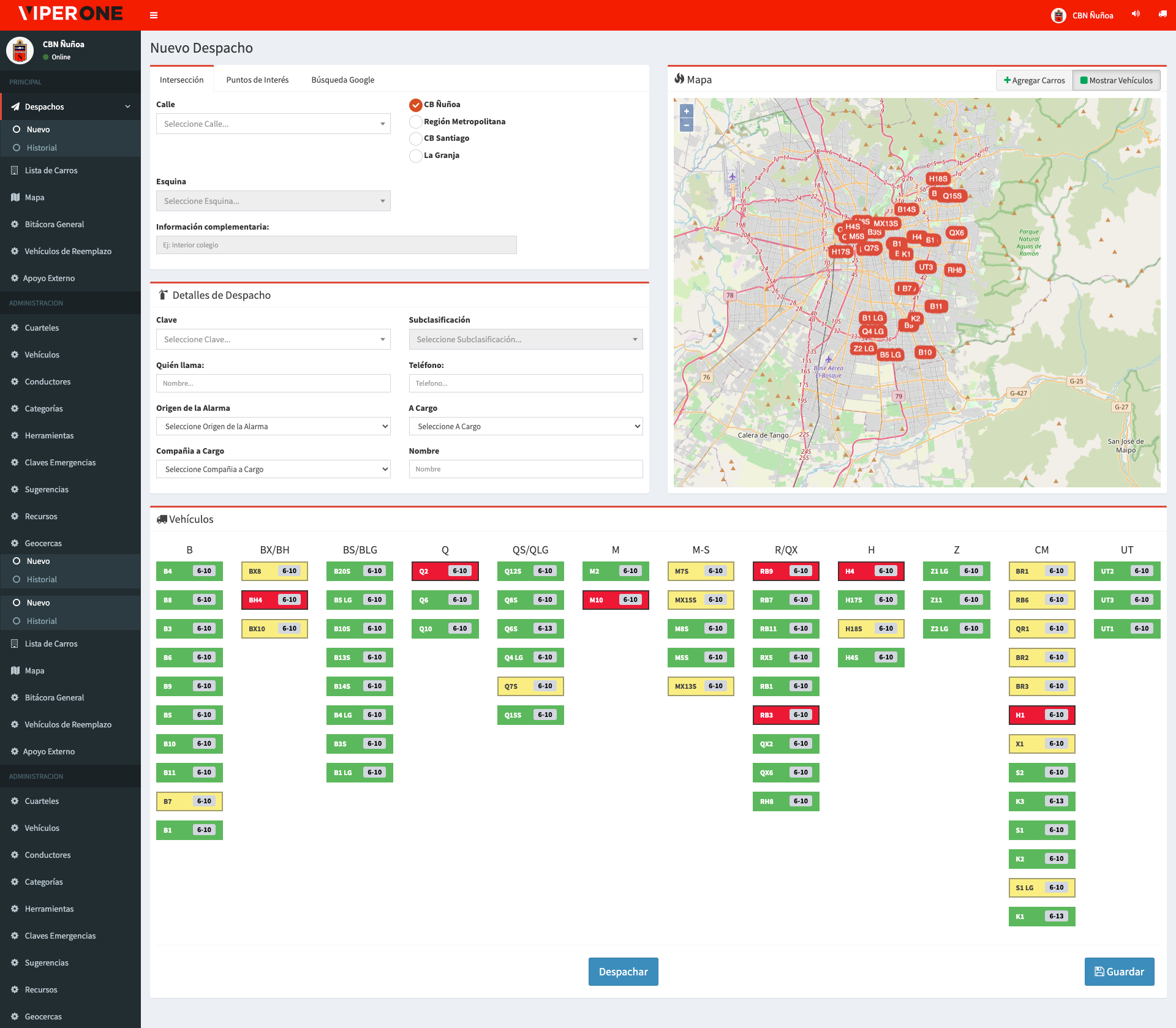 screenshot of VIPER ONE